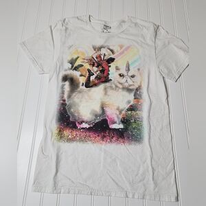 Unicorn Deadpool Tee size small